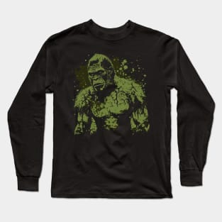 Zombie monkey Long Sleeve T-Shirt